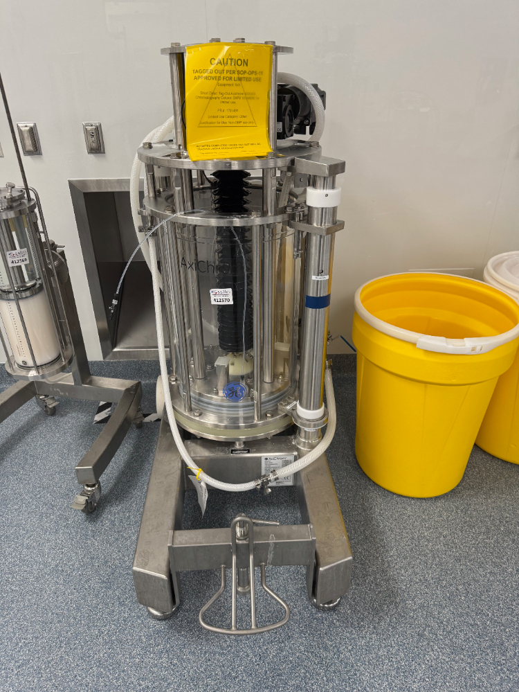 Image of GE AxiChrom 400/300 Chromatography Column